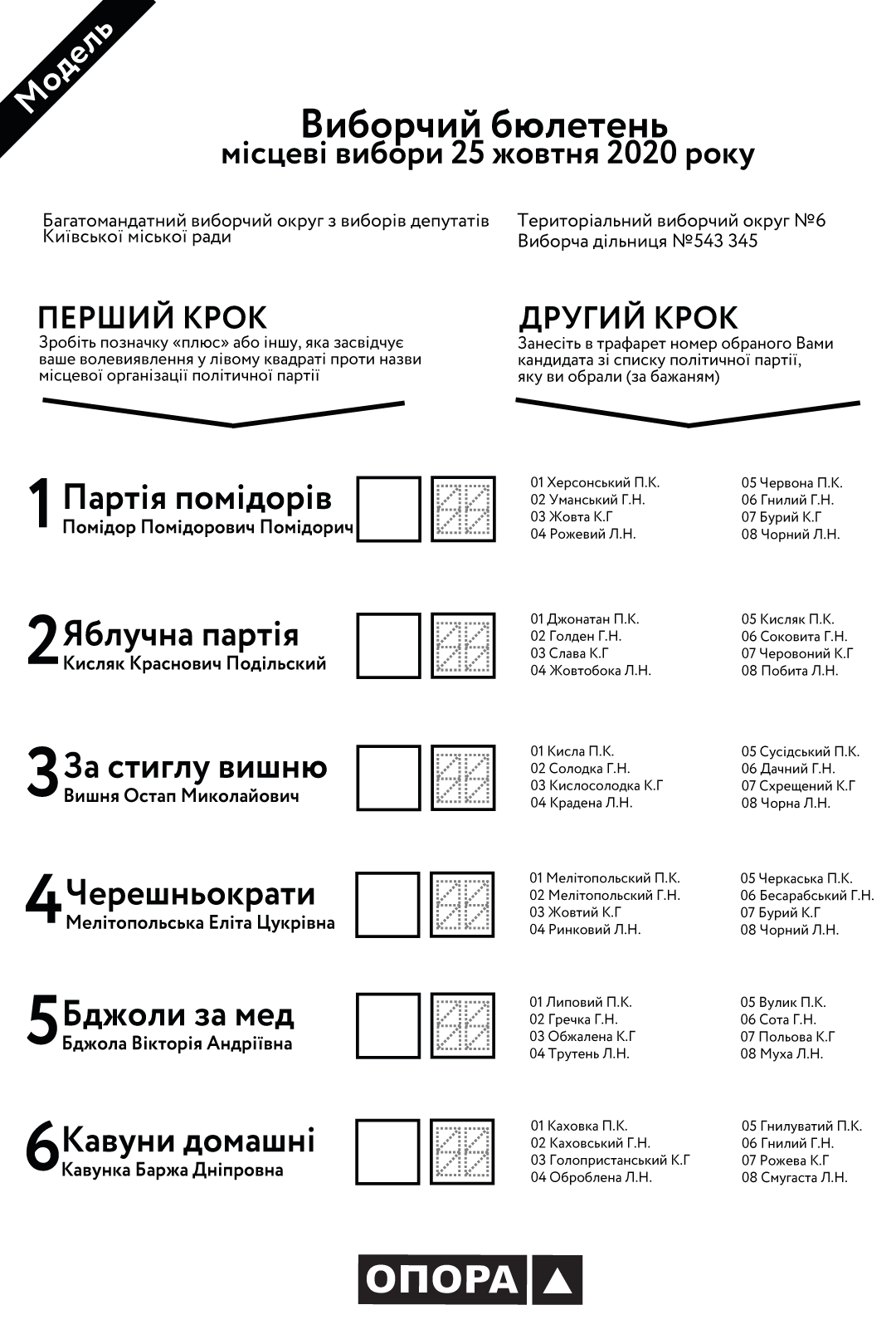 Кто может пройти в Киевраду на местных выборах: списки партий