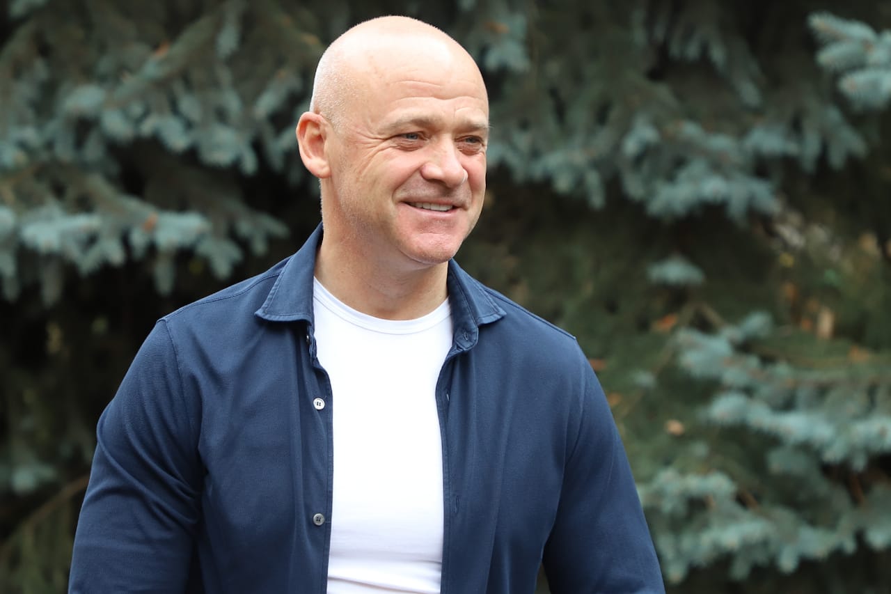 Труханов проголосував на місцевих виборах